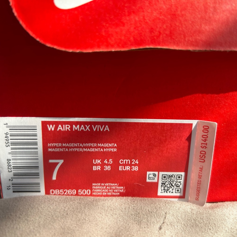 Nike air max viva